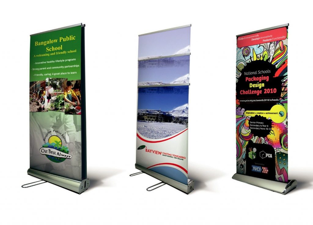 Pull-Up Banners