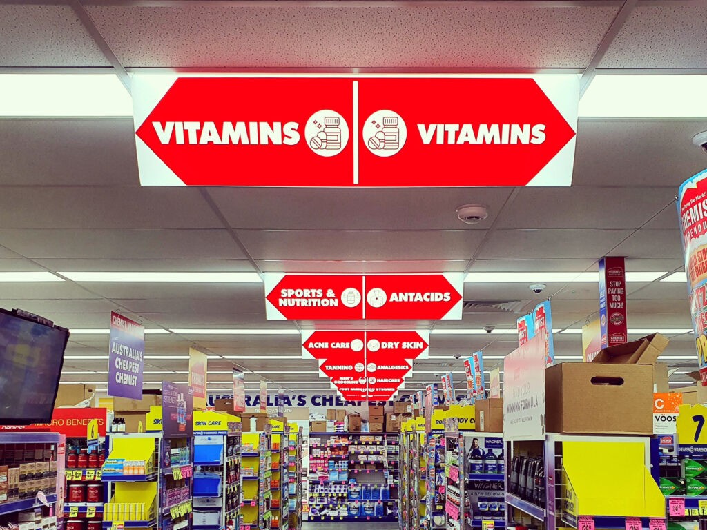 V-Lights Chemist Warehouse