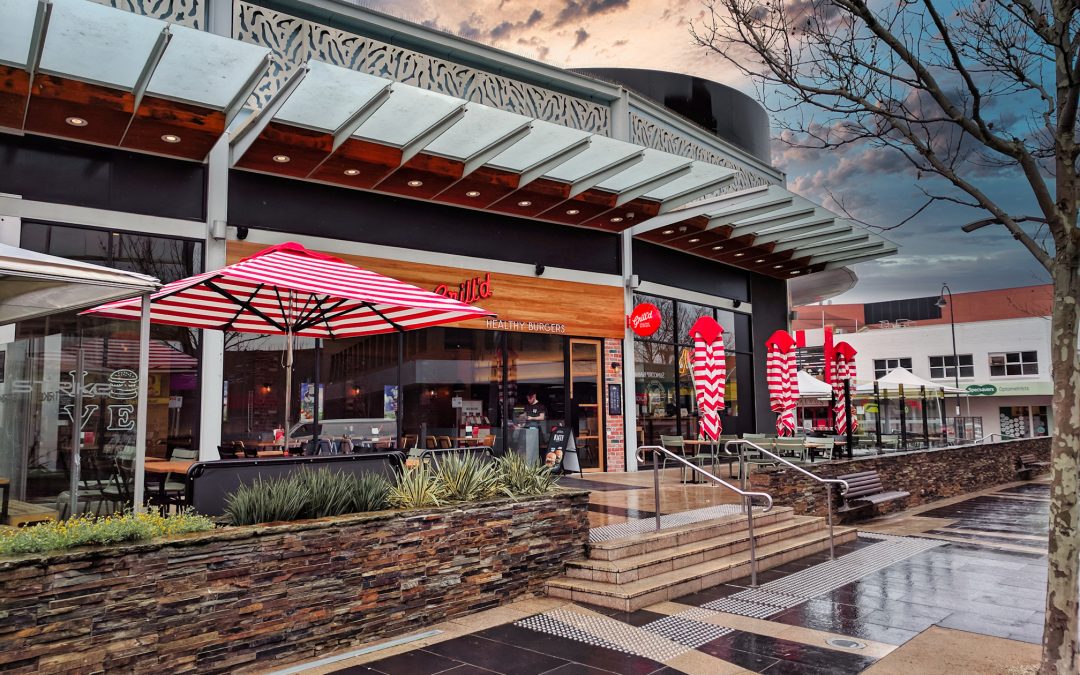 Outdoor Restaurant Umbrellas