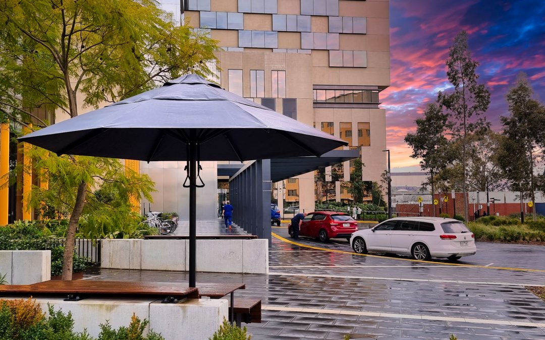 Bendigo Health Ausbrella Umbrellas