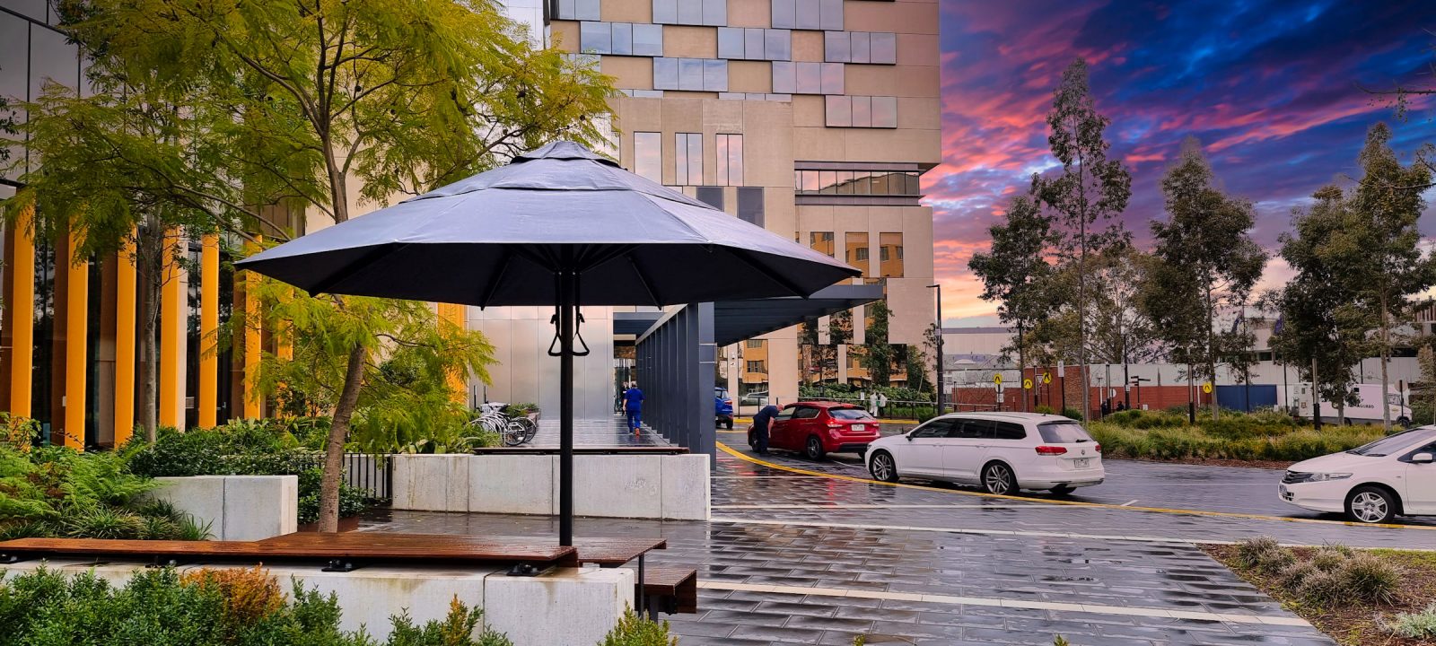 Bendigo Health Ausbrella Umbrella