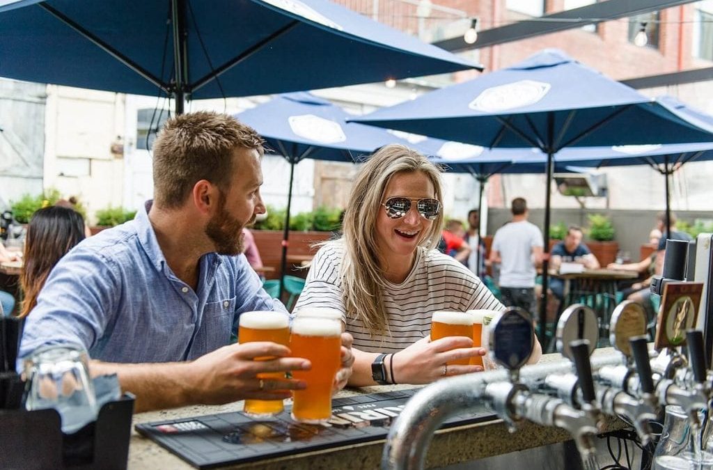 Campari House Furphy Umbrellas