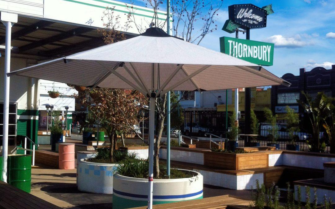 Thornbury platinum commercial market umbrella