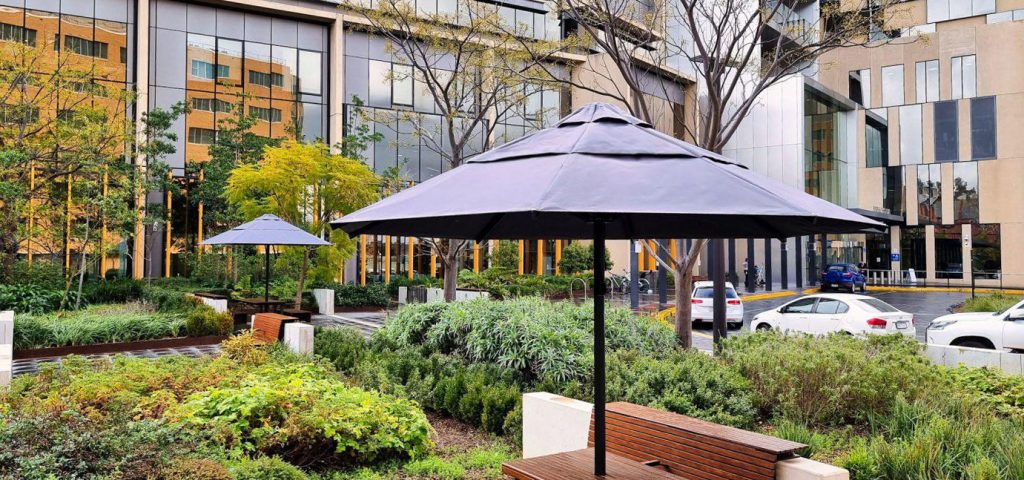 Bendigo Health Ausbrella Umbrellas