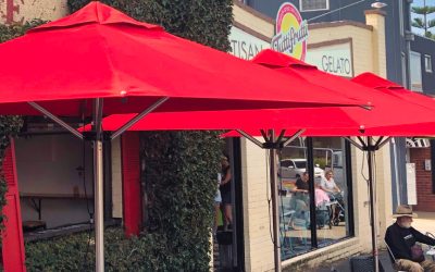 Premium Commercial Outdoor Umbrellas for Dining Establishments