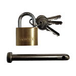 Padlock and Pin